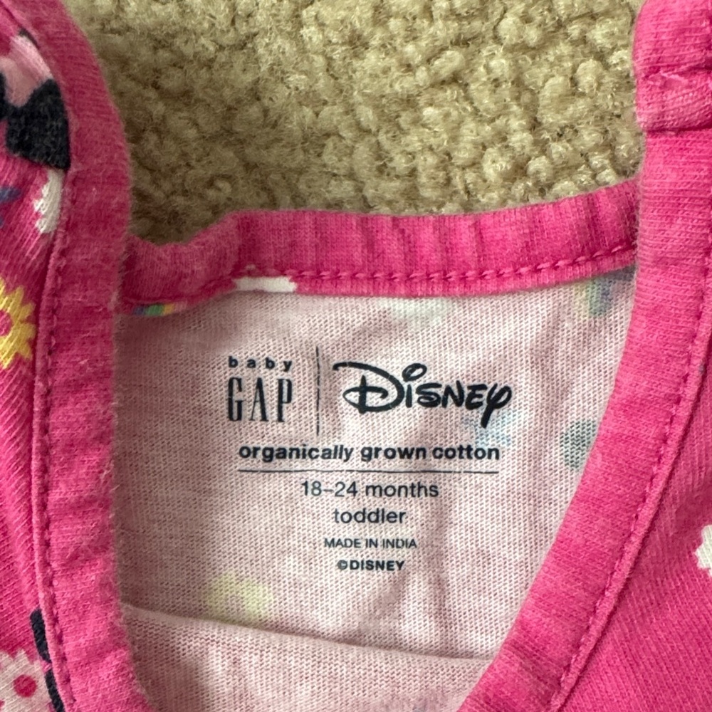 GAP Pink Kids Casual Dress - Picture 2 of 4